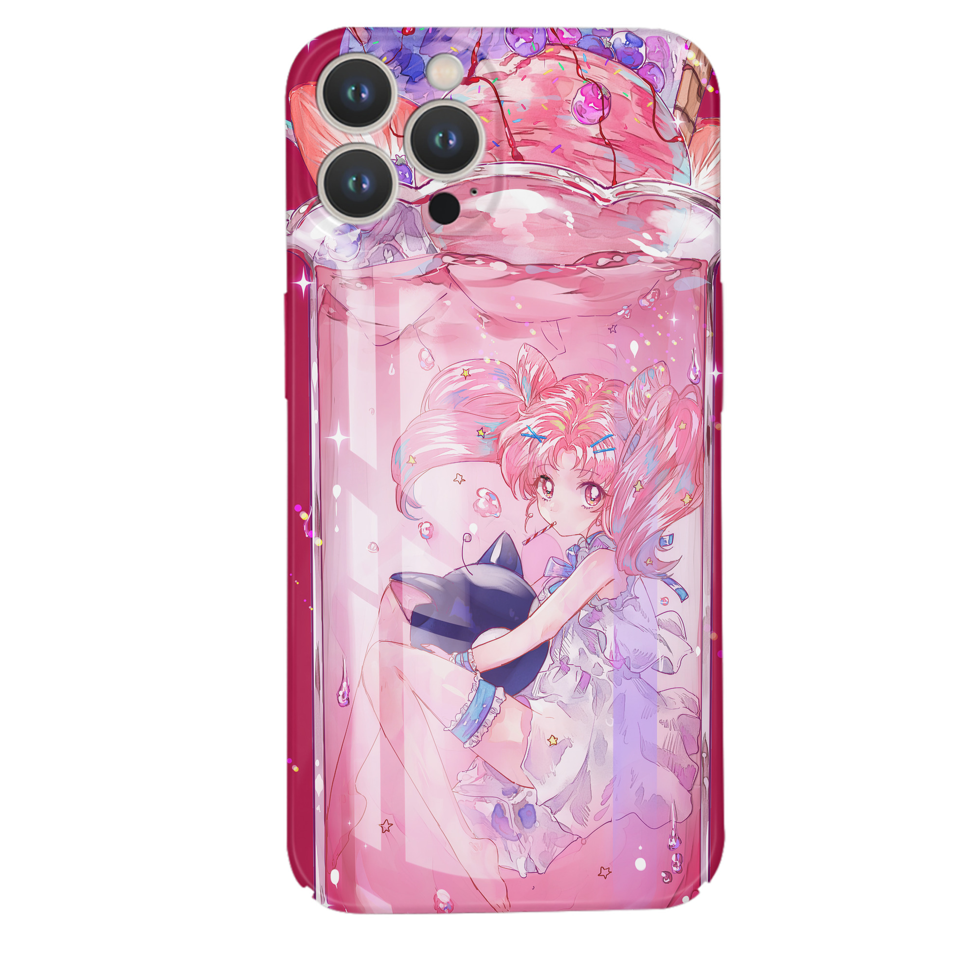（画像用） 美少女戦士セーラームーン Sailor Moon 【iPhone 14シリーズ対応】ハードケース